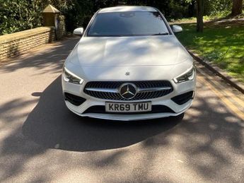 MERCEDES-BENZ CLA 2.0 CLA220d AMG Line (Premium) Coupe 8G-DCT Euro 6 (s/s) 4dr