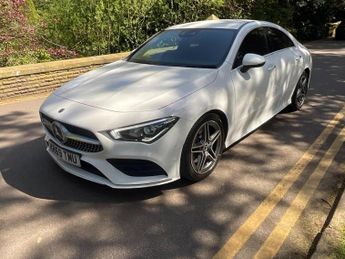 MERCEDES-BENZ CLA 2.0 CLA220d AMG Line (Premium) Coupe 8G-DCT Euro 6 (s/s) 4dr