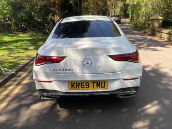 MERCEDES-BENZ CLA 2.0 CLA220d AMG Line (Premium) Coupe 8G-DCT Euro 6 (s/s) 4dr