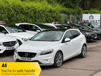 Volvo V40 2.0 D4 R-Design Lux Nav Geartronic Euro 6 (s/s) 5dr