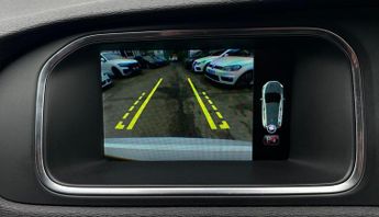 VOLVO V40 2.0 D4 R-Design Lux Nav Geartronic Euro 6 (s/s) 5dr