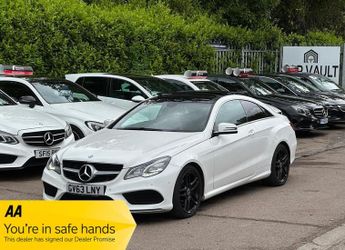 MERCEDES-BENZ E CLASS 2.1 E250 CDI AMG Sport G-Tronic+ Euro 5 (s/s) 2dr