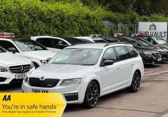 Skoda Octavia 2.0 TDI vRS DSG 4WD Euro 6 (s/s) 5dr
