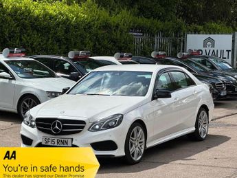 Mercedes E Class 2.1 E220 BlueTEC AMG Night Edition G-Tronic+ Euro 6 (s/s) 4dr