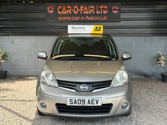 NISSAN NOTE 1.6 16V Acenta