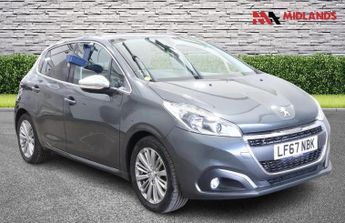 Peugeot 208 1.2 PureTech Allure Euro 6 5dr
