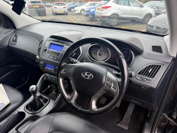 HYUNDAI IX35 1.7 CRDi SE Euro 5 (s/s) 5dr
