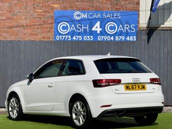 AUDI A3 1.6 TDI SE Technik