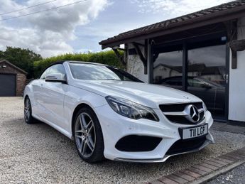 Mercedes E Class 3.0 E350d V6 BlueTEC AMG Line Premium