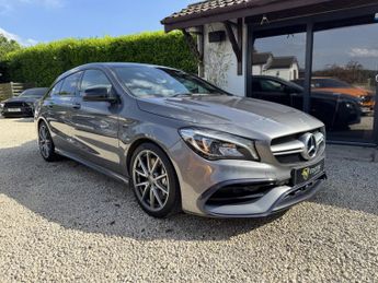 Mercedes CLA 2.0 CLA45 AMG