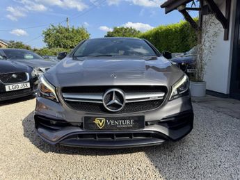 MERCEDES-BENZ CLA 2.0 CLA45 AMG