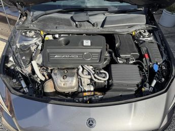 MERCEDES-BENZ CLA 2.0 CLA45 AMG