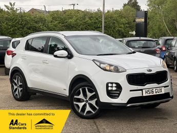Kia Sportage 1.6 T-GDi GT-Line