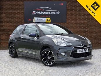 Citroen DS3 1.6 VTi DStyle Plus