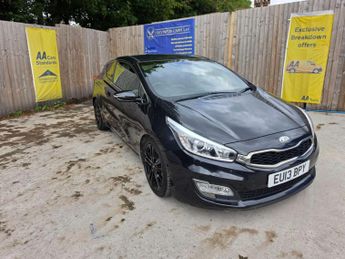 Kia Ceed 1.6 CRDi EcoDynamics SE Euro 5 (s/s) 3dr