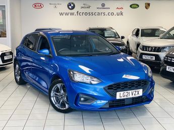 Ford Focus 1.5 Focus ST-Line 5 Door 1.5L EcoBlue 120PS FWD 6 Speed Manual