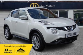 Nissan Juke 1.6 N-Connecta