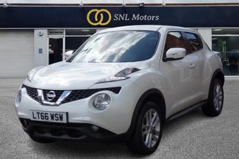 NISSAN JUKE 1.6 N-Connecta