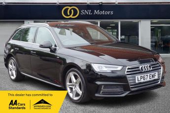 Audi A4 1.4 TFSI S line