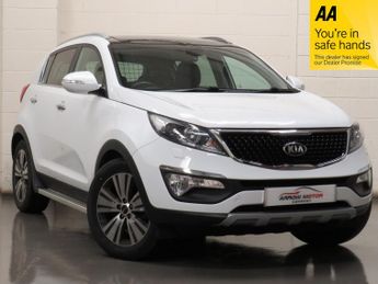 Kia Sportage 1.7 CRDi EcoDynamics 3 2WD Euro 5 (s/s) 5dr