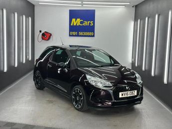 DS 3 1.6 BlueHDi Elegance Euro 6 (s/s) 3dr