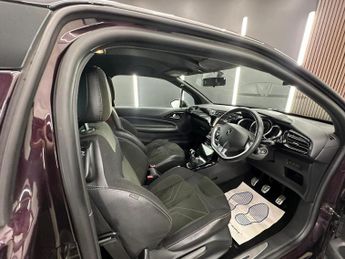 DS AUTOMOBILES DS 3 1.6 BlueHDi Elegance Euro 6 (s/s) 3dr