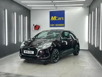 DS AUTOMOBILES DS 3 1.6 BlueHDi Elegance Euro 6 (s/s) 3dr