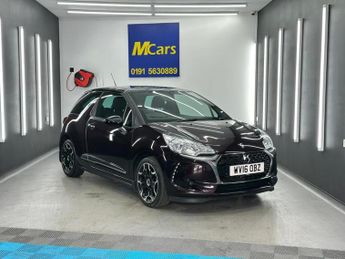 DS AUTOMOBILES DS 3 1.6 BlueHDi Elegance Euro 6 (s/s) 3dr