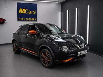 Nissan Juke 1.6 Tekna Euro 6 5dr