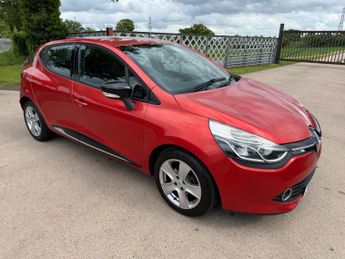 RENAULT CLIO 1.2 16V Dynamique MediaNav Euro 5 5dr