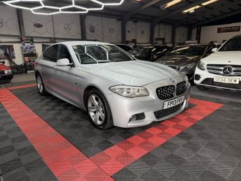 BMW 520 2.0 520d M Sport Saloon