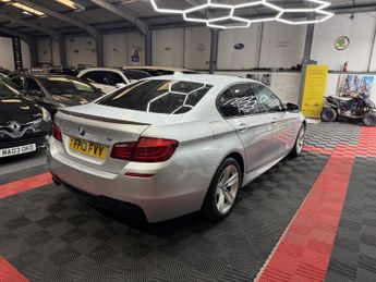 BMW 5 SERIES 2.0 520d M Sport Saloon