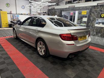 BMW 5 SERIES 2.0 520d M Sport Saloon