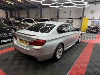 BMW 5 SERIES 2.0 520d M Sport Saloon
