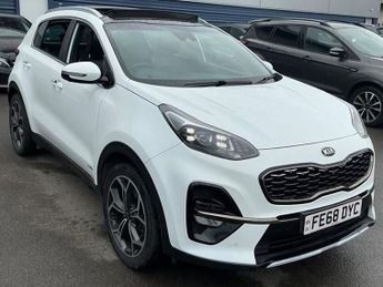 Kia Sportage 1.6 T-GDi GT-Line S