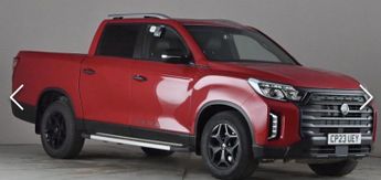 Ssangyong Musso 2.2 D Saracen Plus