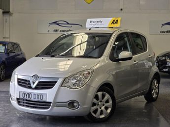 VAUXHALL AGILA 1.2 16V Design