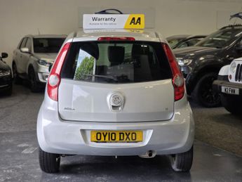 VAUXHALL AGILA 1.2 16V Design
