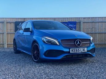 MERCEDES-BENZ A CLASS 2.1 A220d premium plus amg line