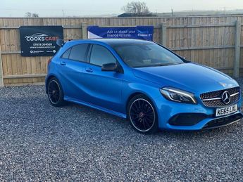 MERCEDES-BENZ A CLASS 2.1 A220d premium plus amg line