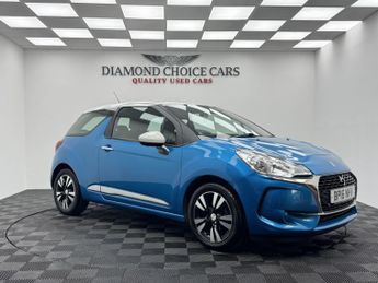 DS AUTOMOBILES DS 3 1.2 PureTech Chic