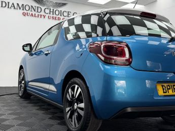 DS AUTOMOBILES DS 3 1.2 PureTech Chic
