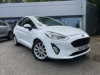 Ford Fiesta 1.0 T EcoBoost Titanium