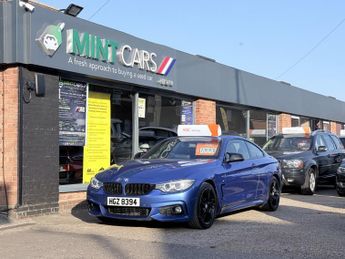 BMW 420 2.0 420d M Sport Coupe