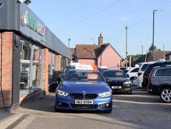 BMW 4 SERIES 2.0 420d M Sport Coupe