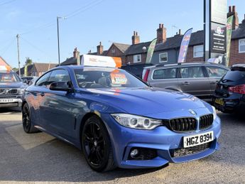 BMW 4 SERIES 2.0 420d M Sport Coupe