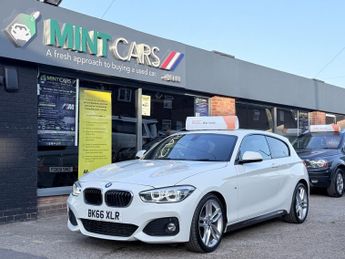 BMW 116 1.5 116d M Sport 3-Door