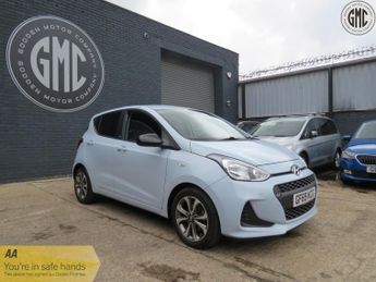 Hyundai I10 1.0 I10 PLAY Full Service History, Long MOT