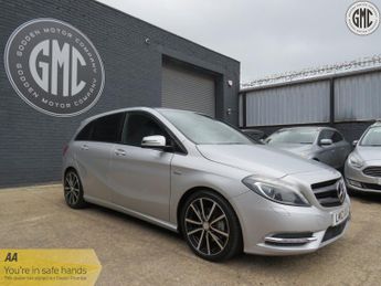 MERCEDES-BENZ B CLASS 1.6 B200 Automatic Sport Petrol, Good History, Low Miles