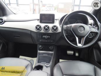 MERCEDES-BENZ B CLASS 1.6 B200 Automatic Sport Petrol, Good History, Low Miles